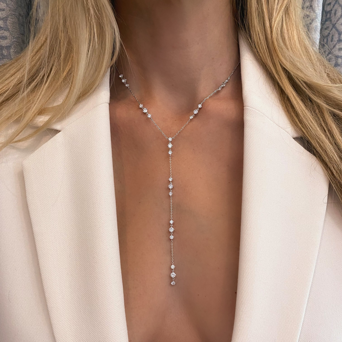 Starlight Diamond Lariat