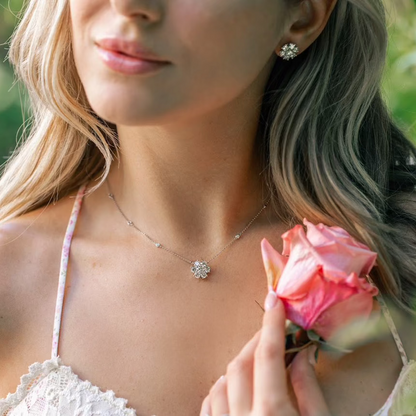 Bloom Diamond Pendant
