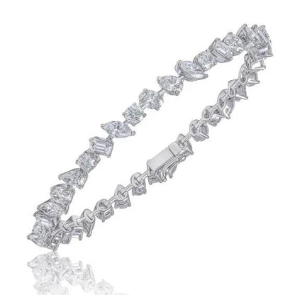 Wimbledon Tennis Bracelet, 10 carats