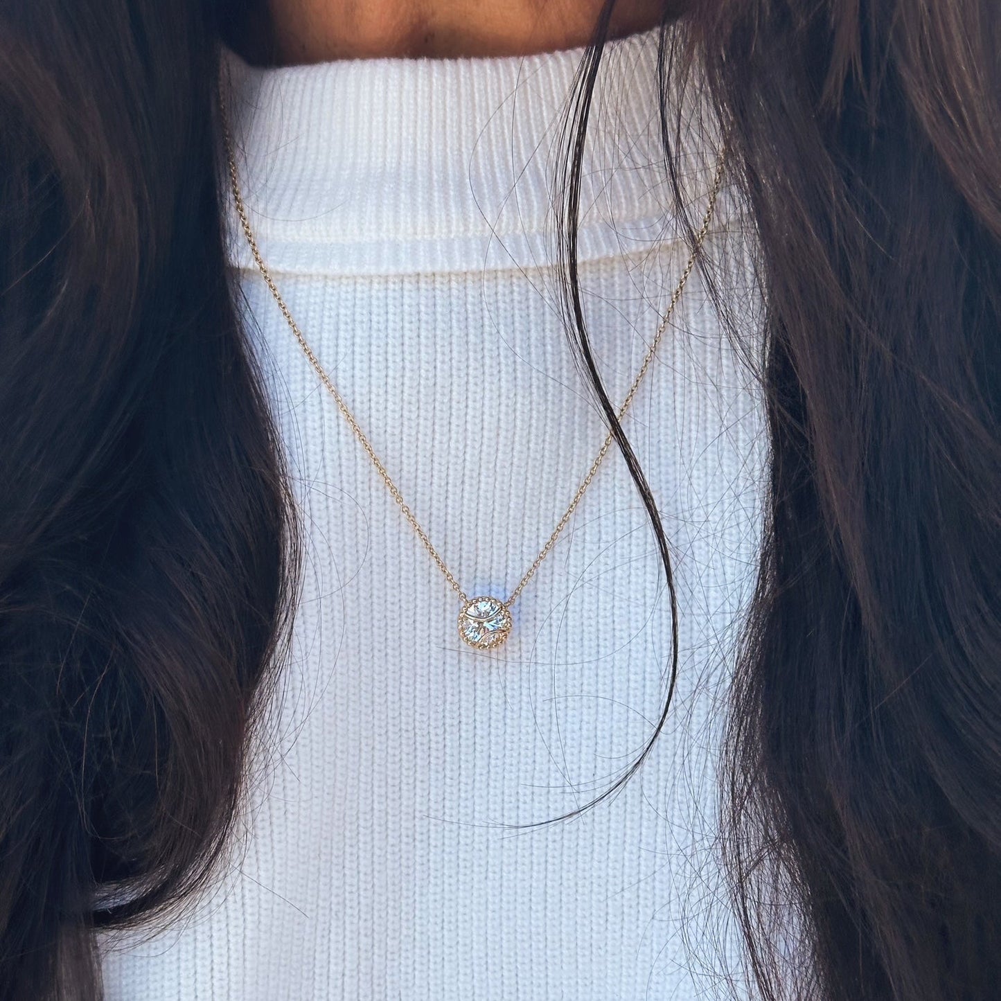 Palisades Tennis Pendant