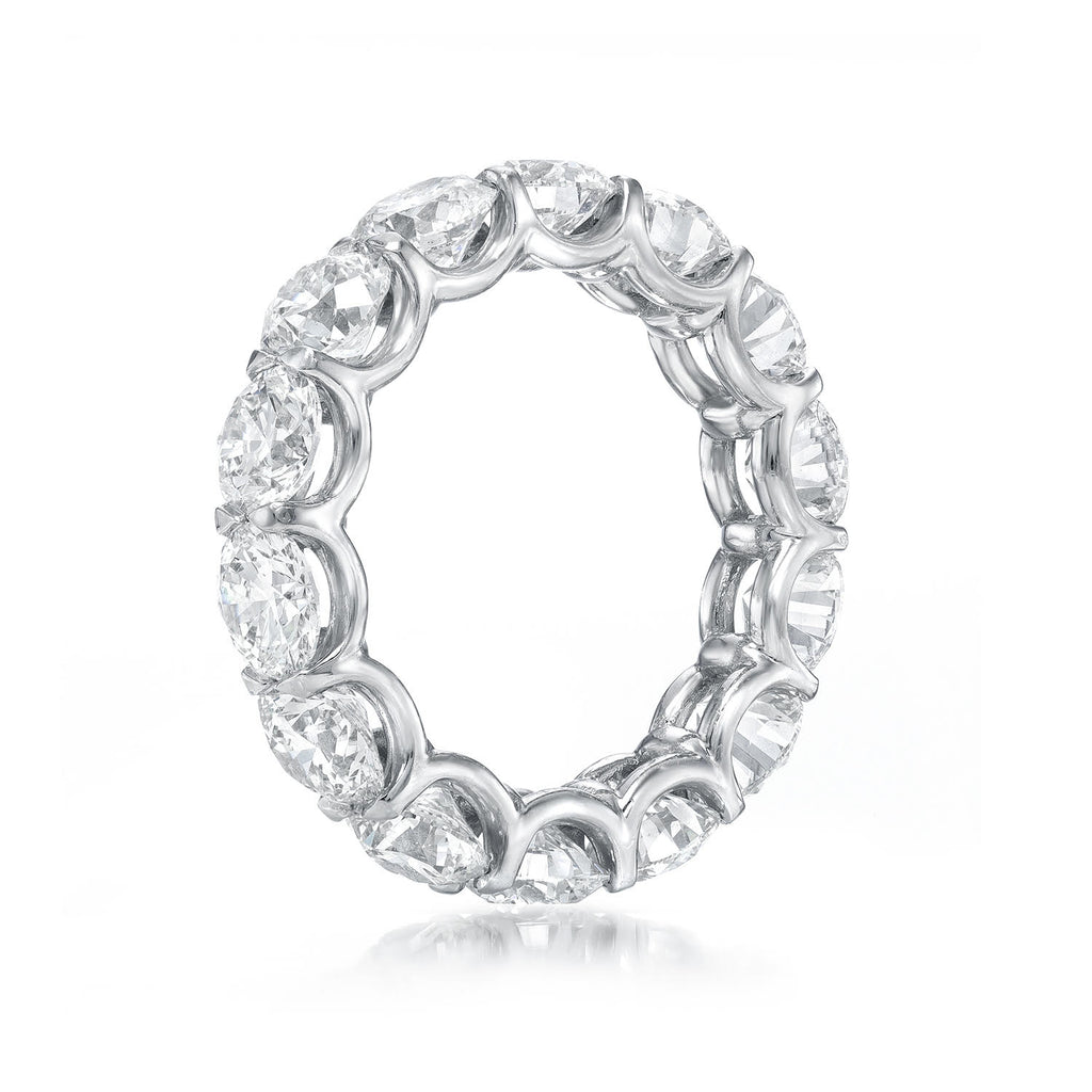 Round Brilliant Diamond Eternity Ring