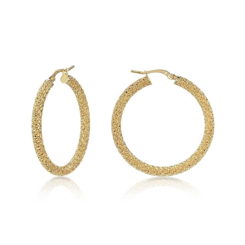 Ciao Bella Gold Hoop Earrings