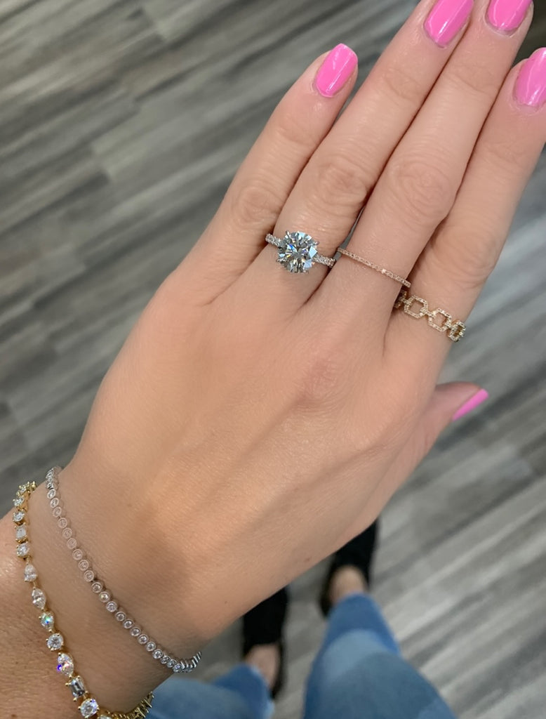 Miss Diamond Ring Solitaire