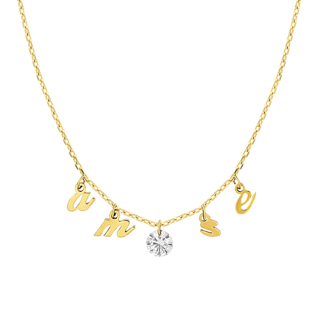 Amore Diamond Necklace