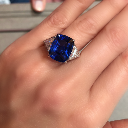 9 carat sapphire ring discount
