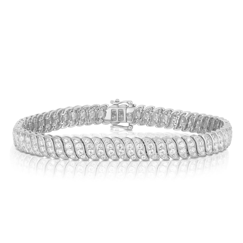 Diamond Snake Bracelet
