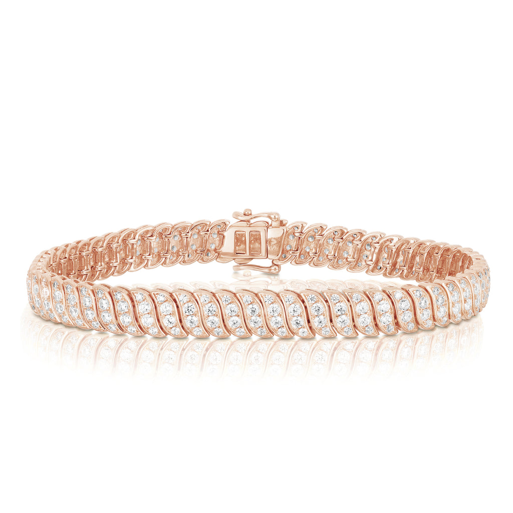 Diamond Snake Bracelet