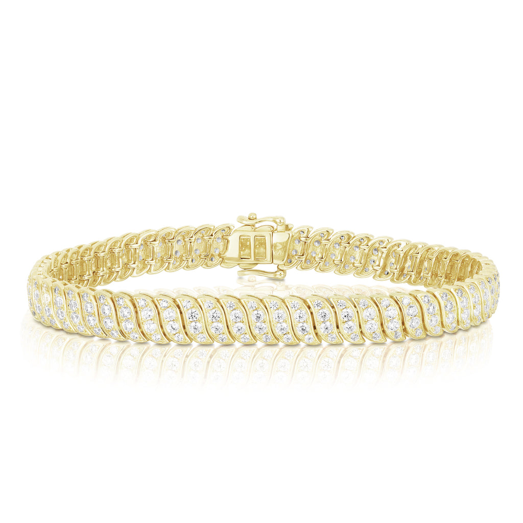 Diamond Snake Bracelet