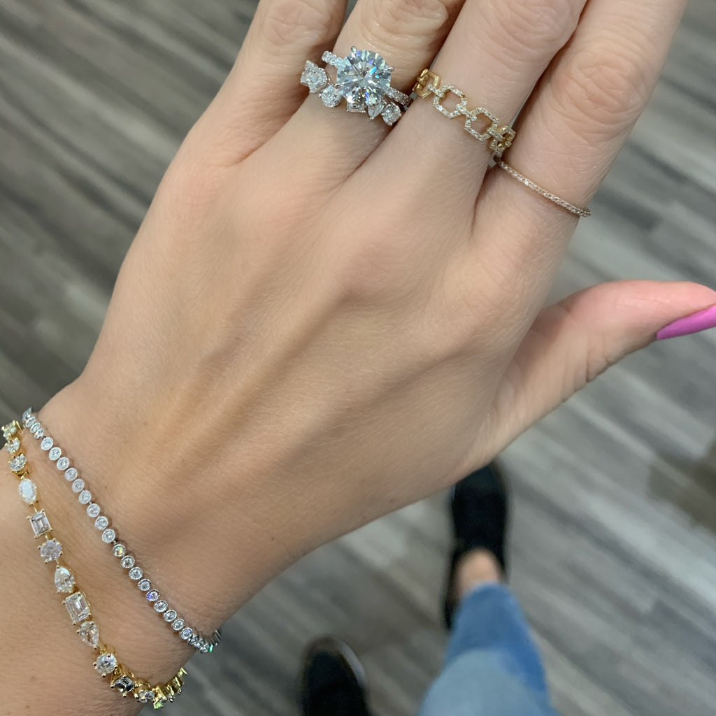 Miss Diamond Ring Jewelry