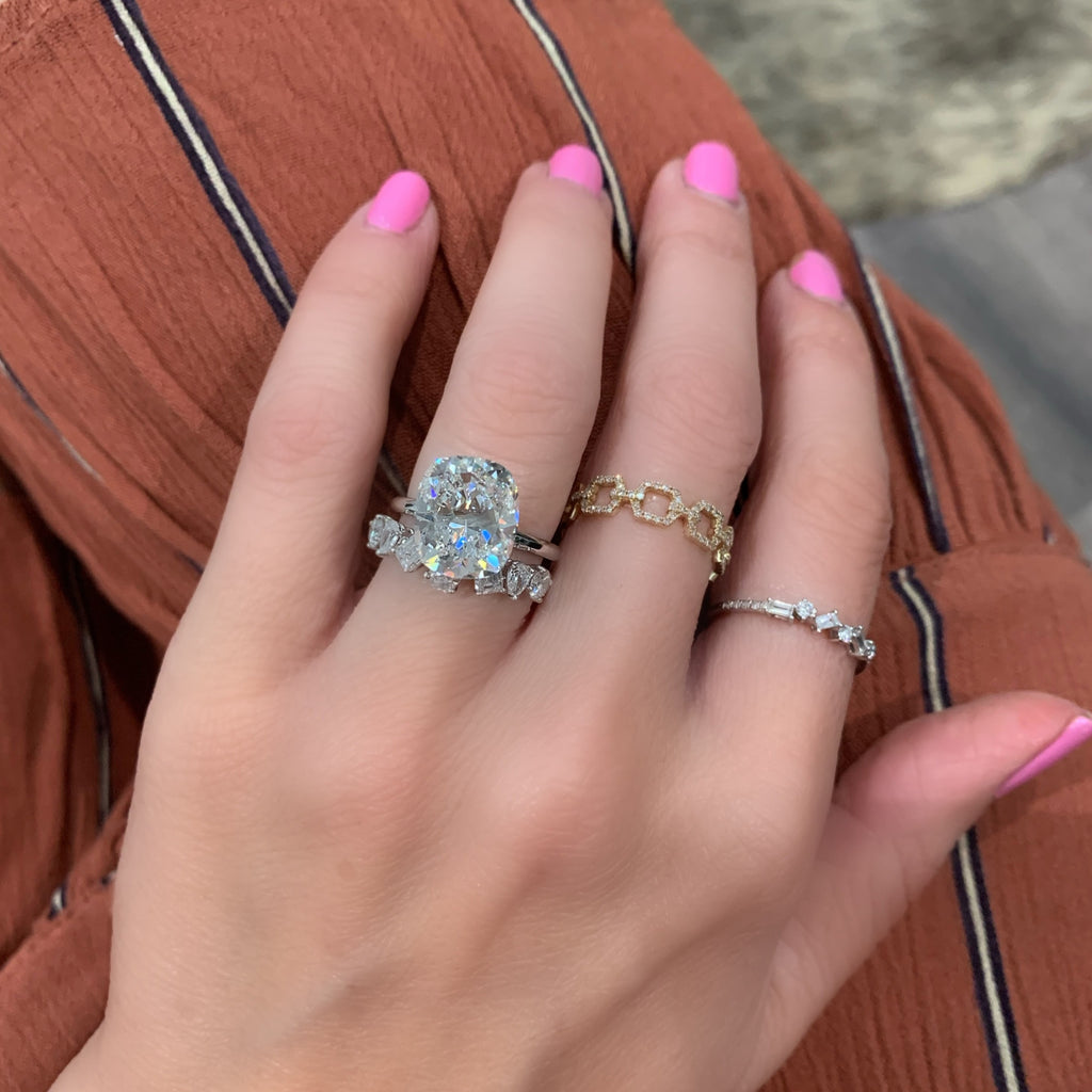 La Femme Diamond Ring