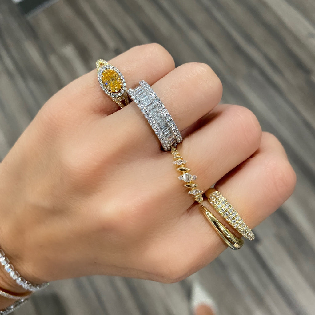 Midas Diamond Ring