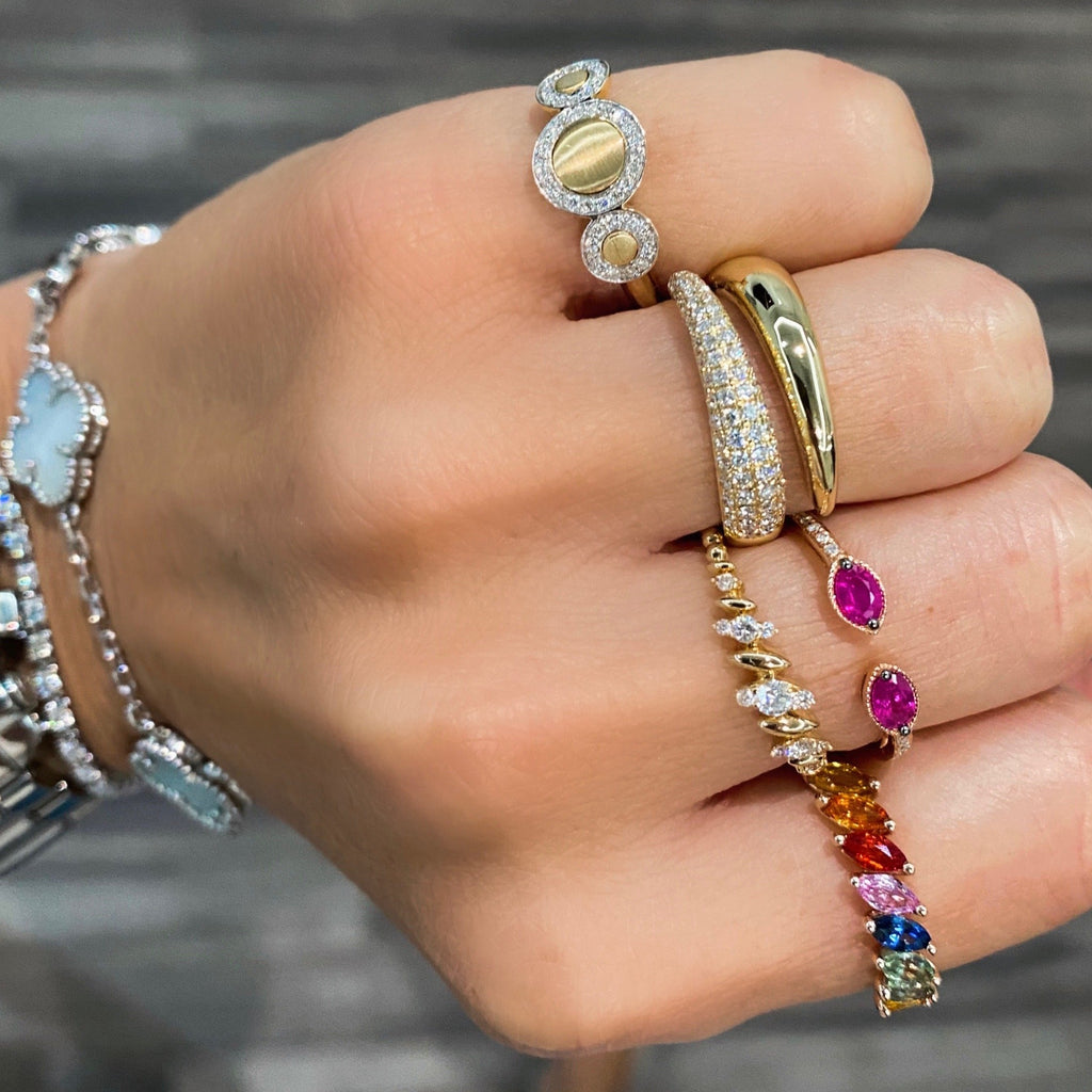 Midas Diamond Ring