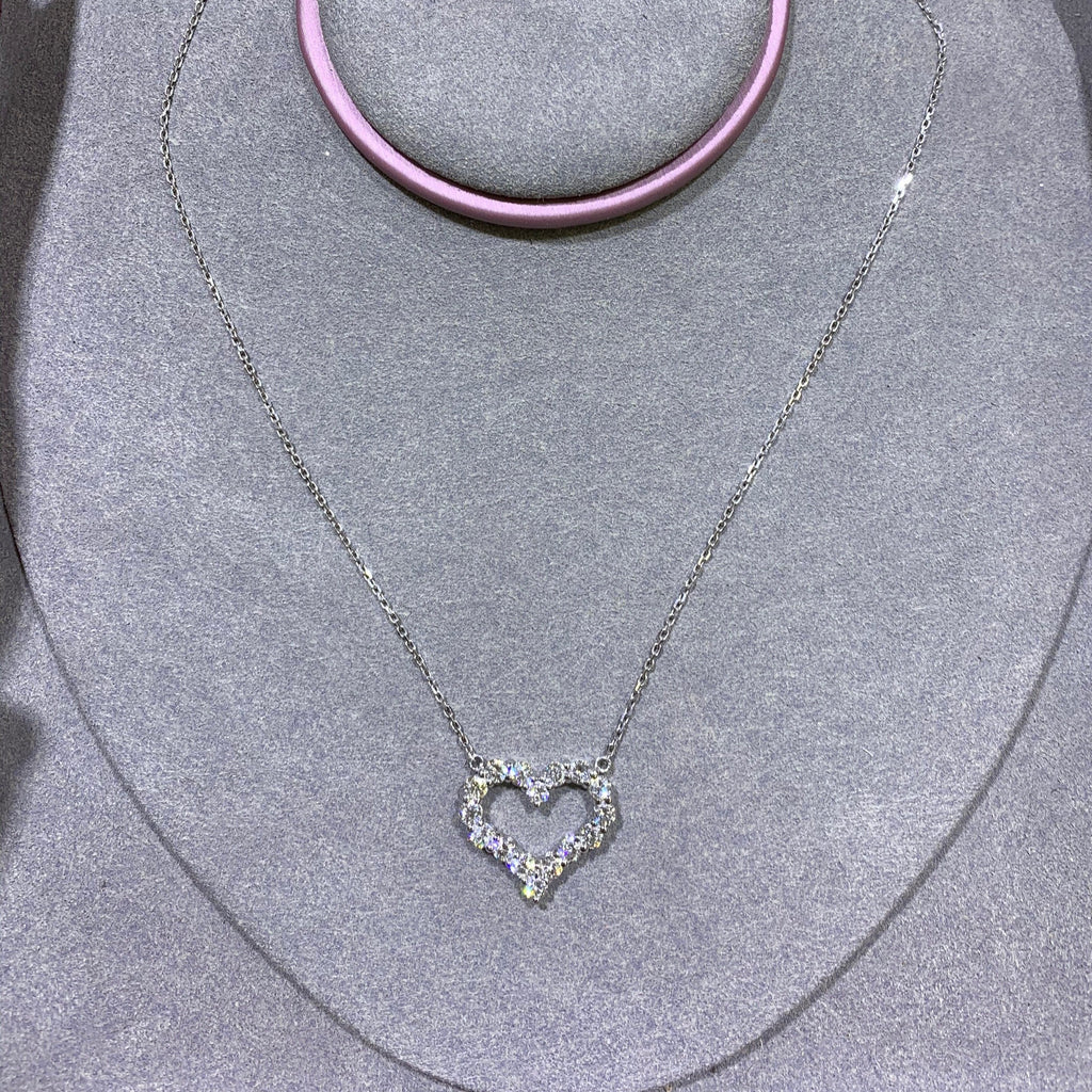 Diamond Heart Necklace