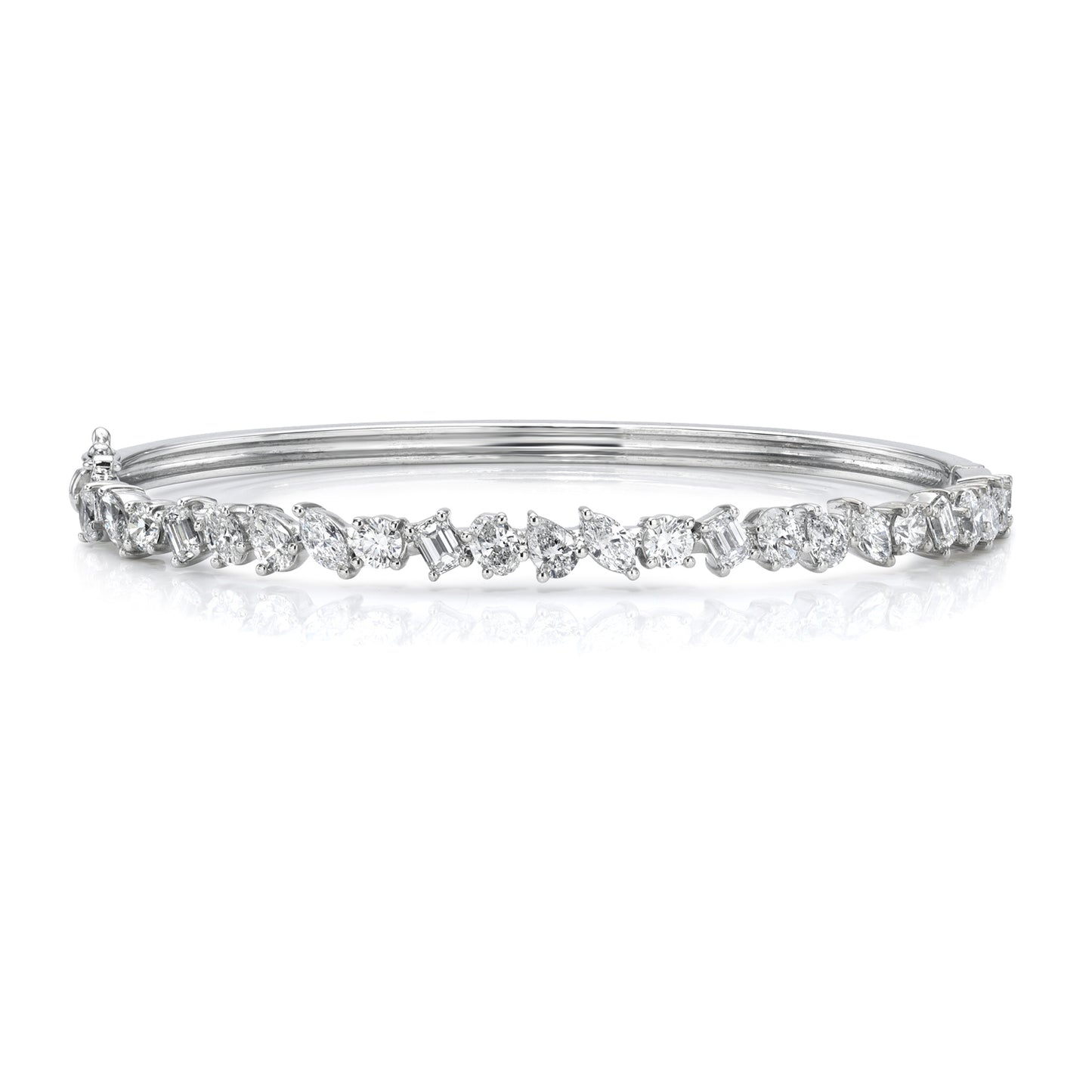 Mix it Up Diamond Bangle
