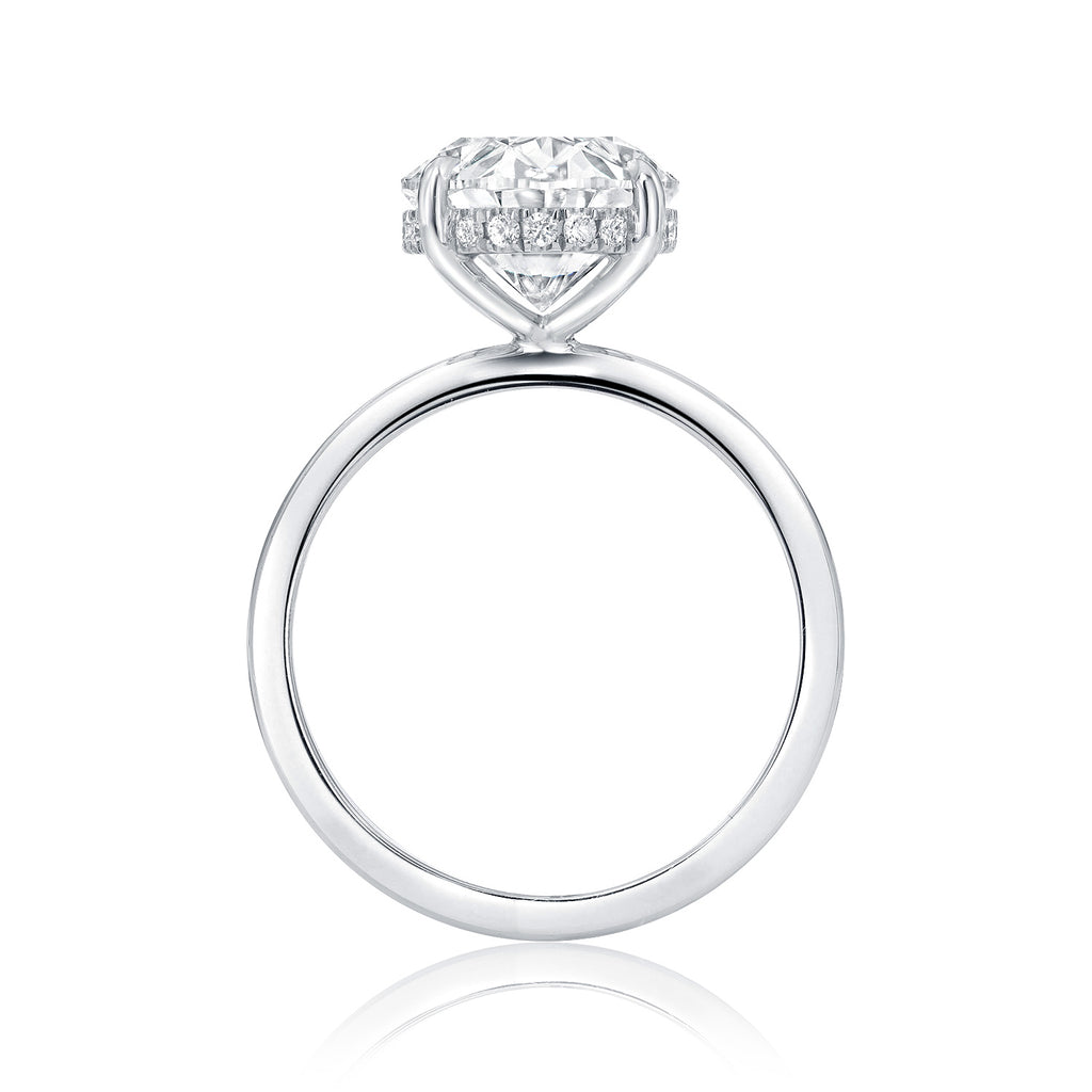 Oval Cut Diamond Engagement Ring