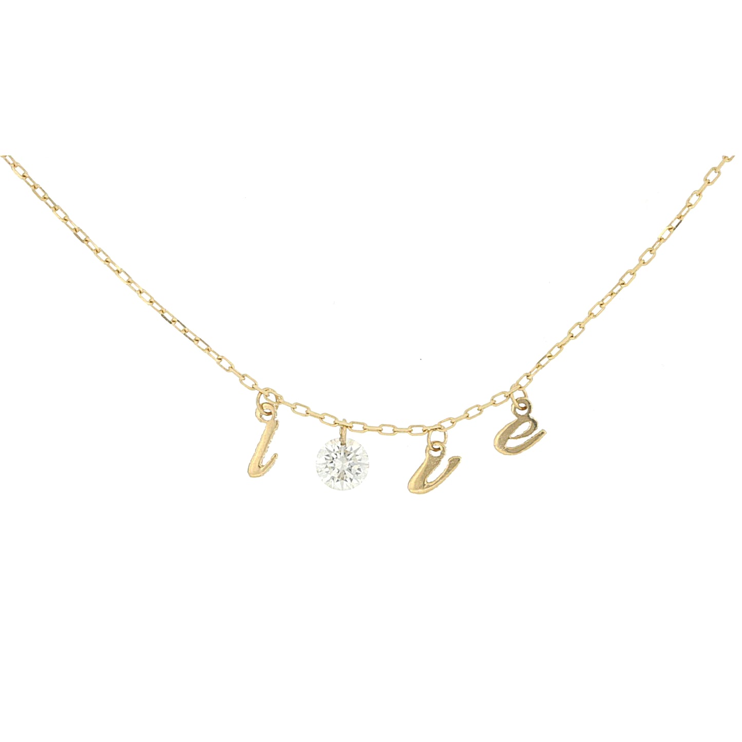 Love Diamond Necklace