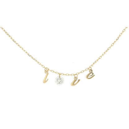 Love Diamond Necklace