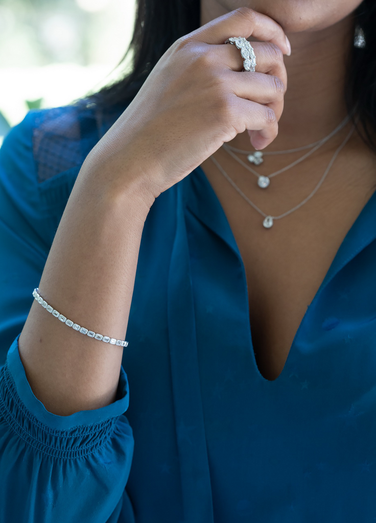 Croquet and Champs Diamond Bracelet