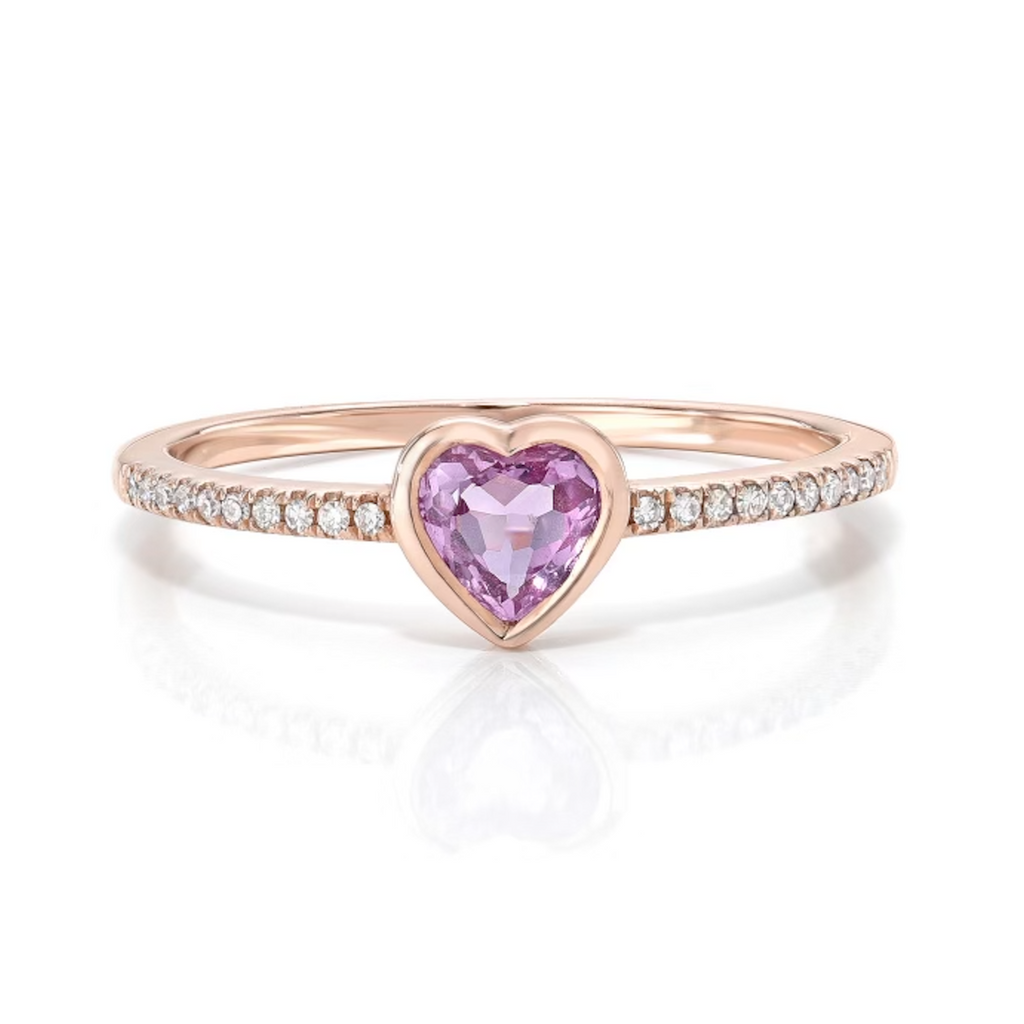 Love Magnet Heart Ring