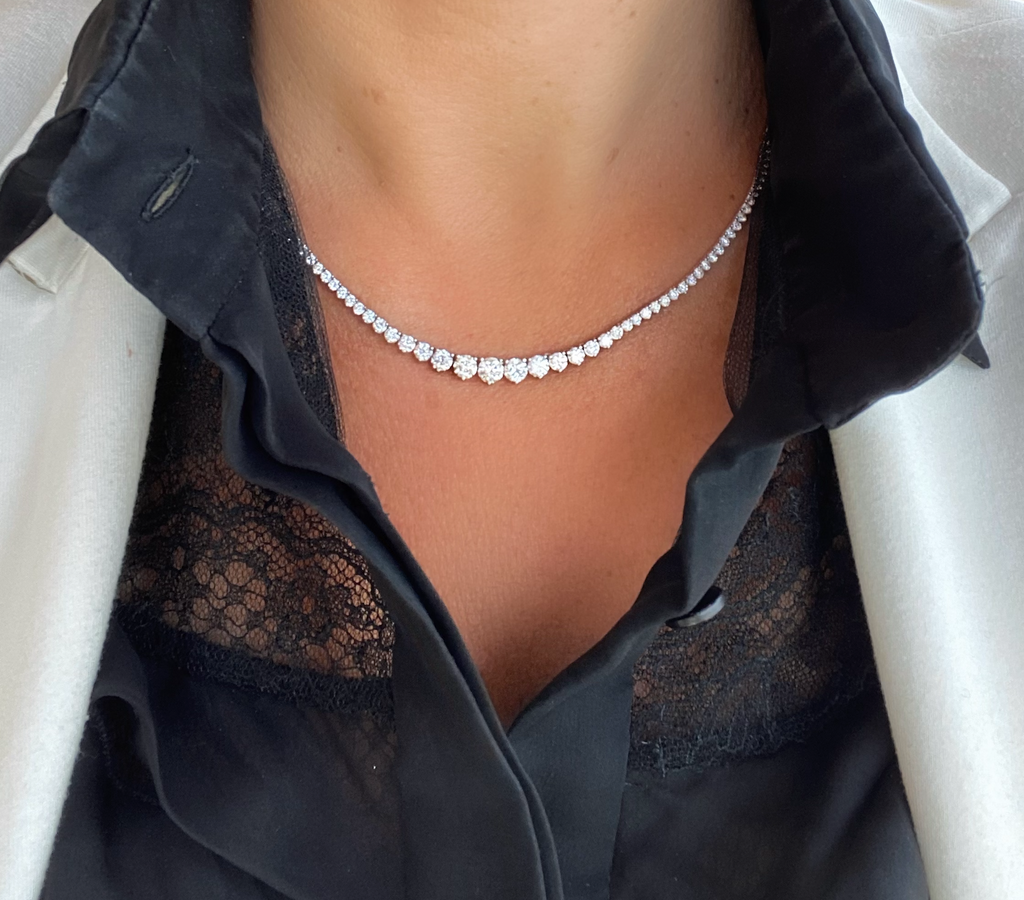 Diamond Riviera Necklace