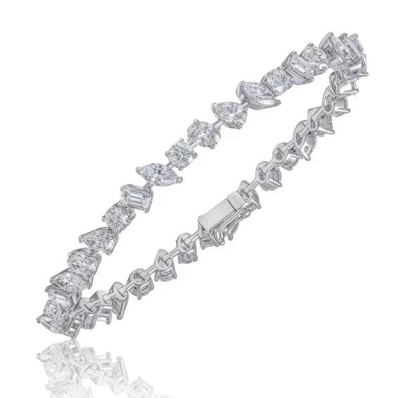 Miss Diamond Ring Tennis Bracelet