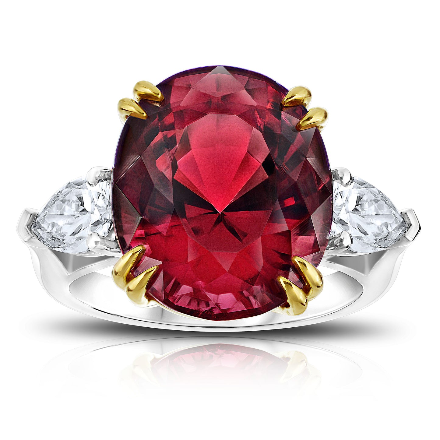 Red spinel ring new arrivals