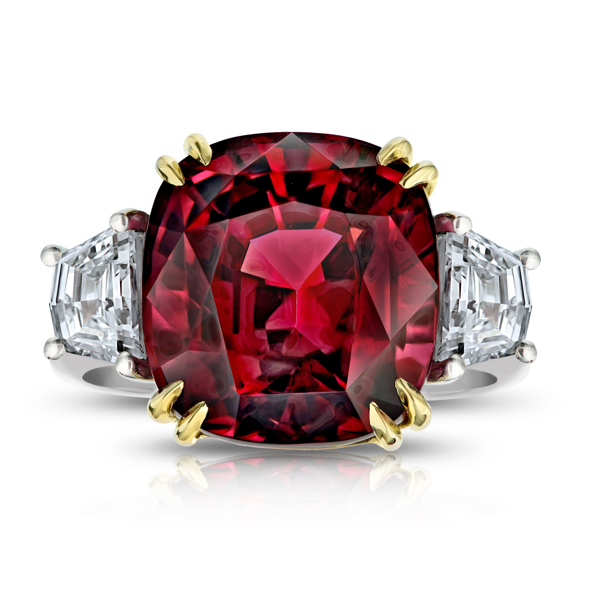 Red Diamond Ring Live Diamond Ring Red Silver Coloured rot Zalando red-diamond-ring-live-diamond-ring-red-silver-coloured-rot-zalando