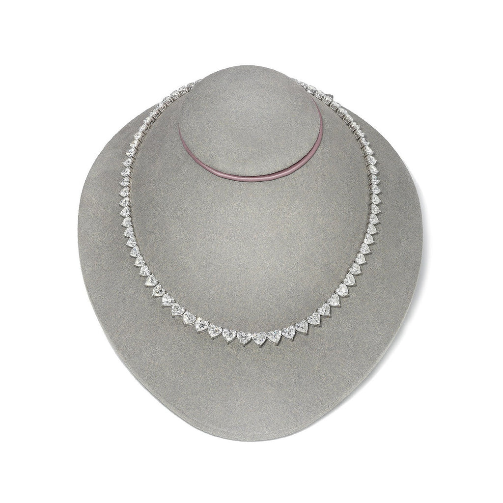 BEST SELLER Single line necklace set – Belleza Jewels