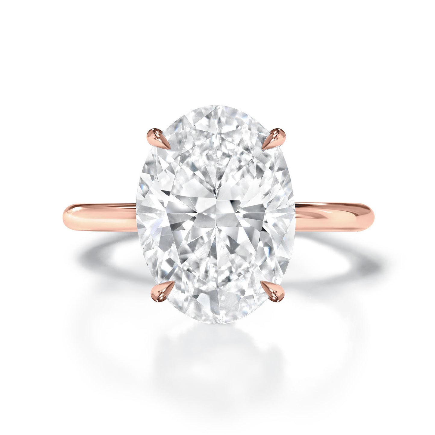 Oval Cut Diamond Engagement Ring