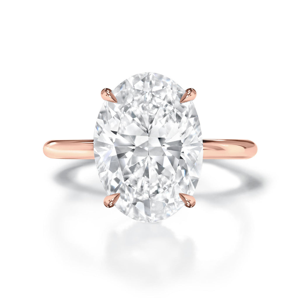 Oval Cut Diamond Engagement Ring