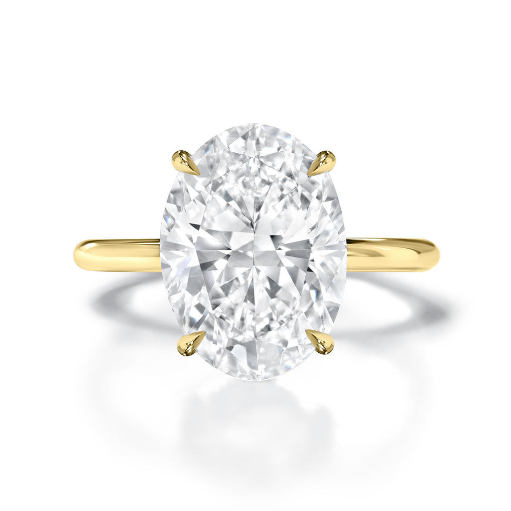 Oval Cut Diamond Engagement Ring